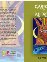Carmen Leiva presenta "Caricias al alma" en la Feria del Libro