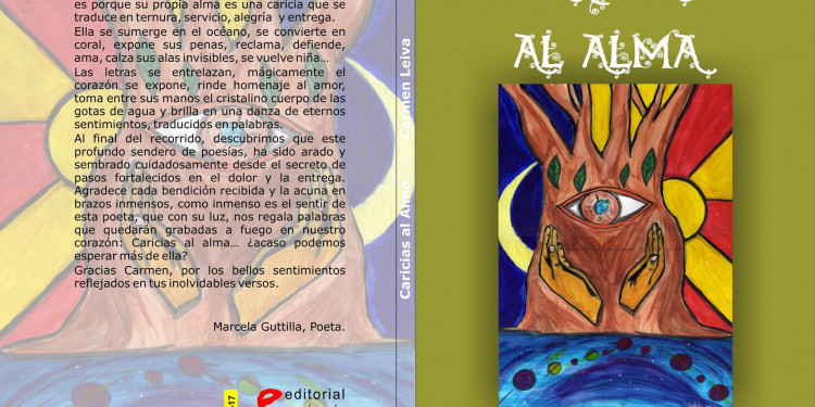 Carmen Leiva presenta "Caricias al alma" en la Feria del Libro