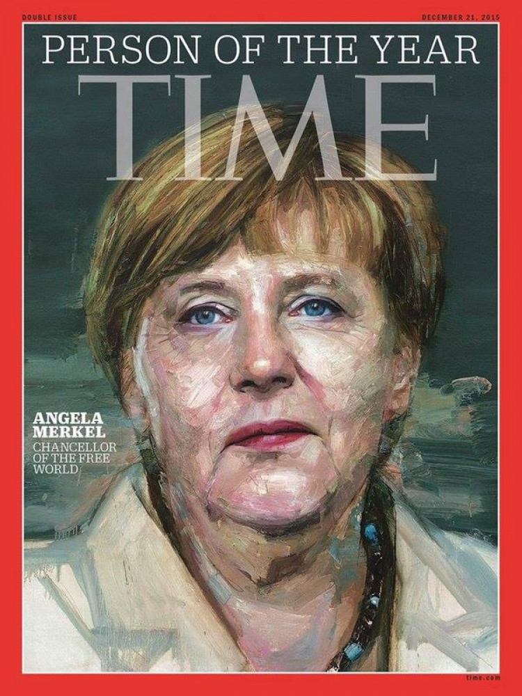 Merkel, la personalidad del año