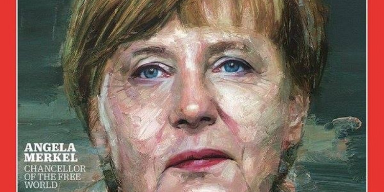 Merkel, la personalidad del año