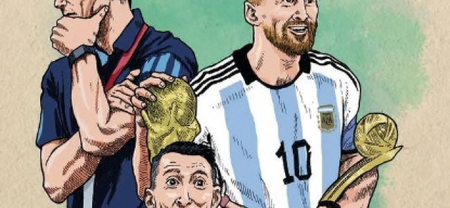  "Ilusión eterna", el libro autogestivo que narra la gloria de Argentina en Qatar 2022