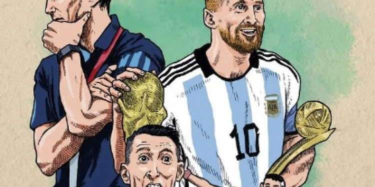  "Ilusión eterna", el libro autogestivo que narra la gloria de Argentina en Qatar 2022