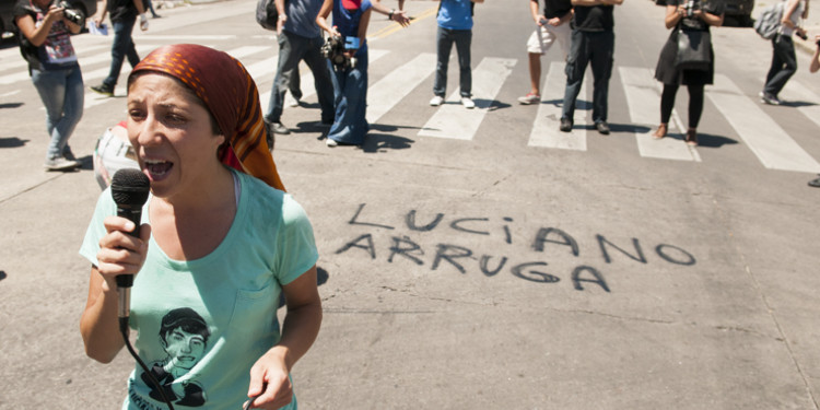 El grito, en imágenes, de los desaparecidos en democracia