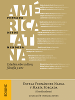 Presentarán el libro "América Latina pensada desde Mendoza"