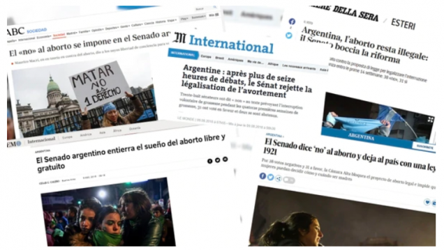 imagen El mundo lo miró y reaccionó