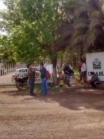 Se hizo ver el dueño de la alcoholera que dejó a sus empleados sin sueldo