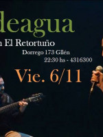 TardeAgua musicaliza esta noche El Retortuño