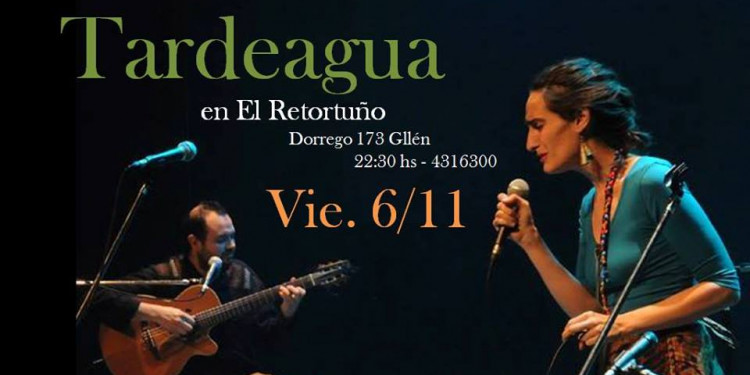 TardeAgua musicaliza esta noche El Retortuño