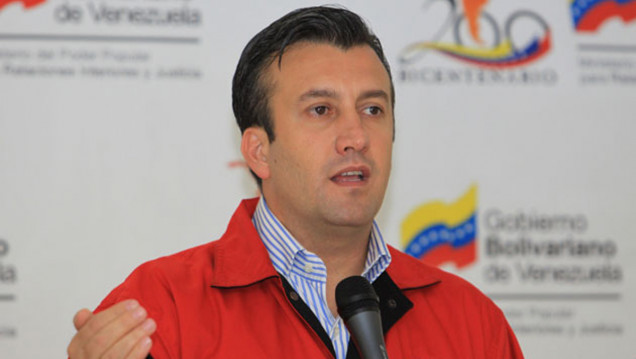 imagen Maduro volvió a cambiar el gabinete y designó a El Aissami como vicepresidente