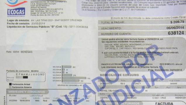 imagen Dos orejas para el gas