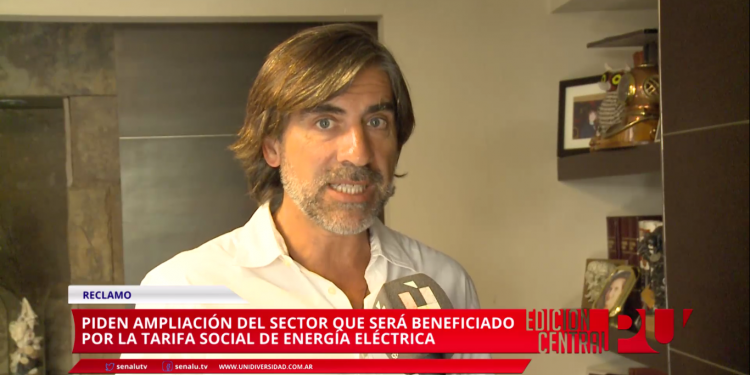 Piden ampliación de beneficiarios de la tarifa social de energía eléctrica