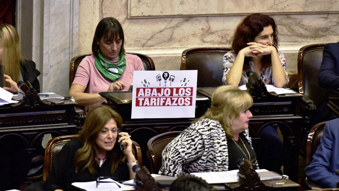 La oposición busca aprobar la "Emergencia Tarifaria"