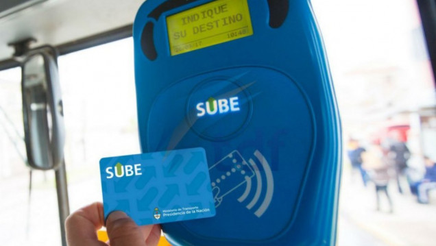 imagen Aumenta el precio de la tarjeta SUBE: ¿Cuánto costará?