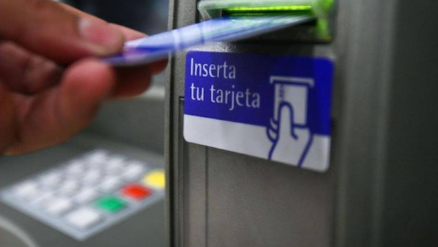 imagen No habrá límites para la extracción de dinero en efectivo fuera del país
