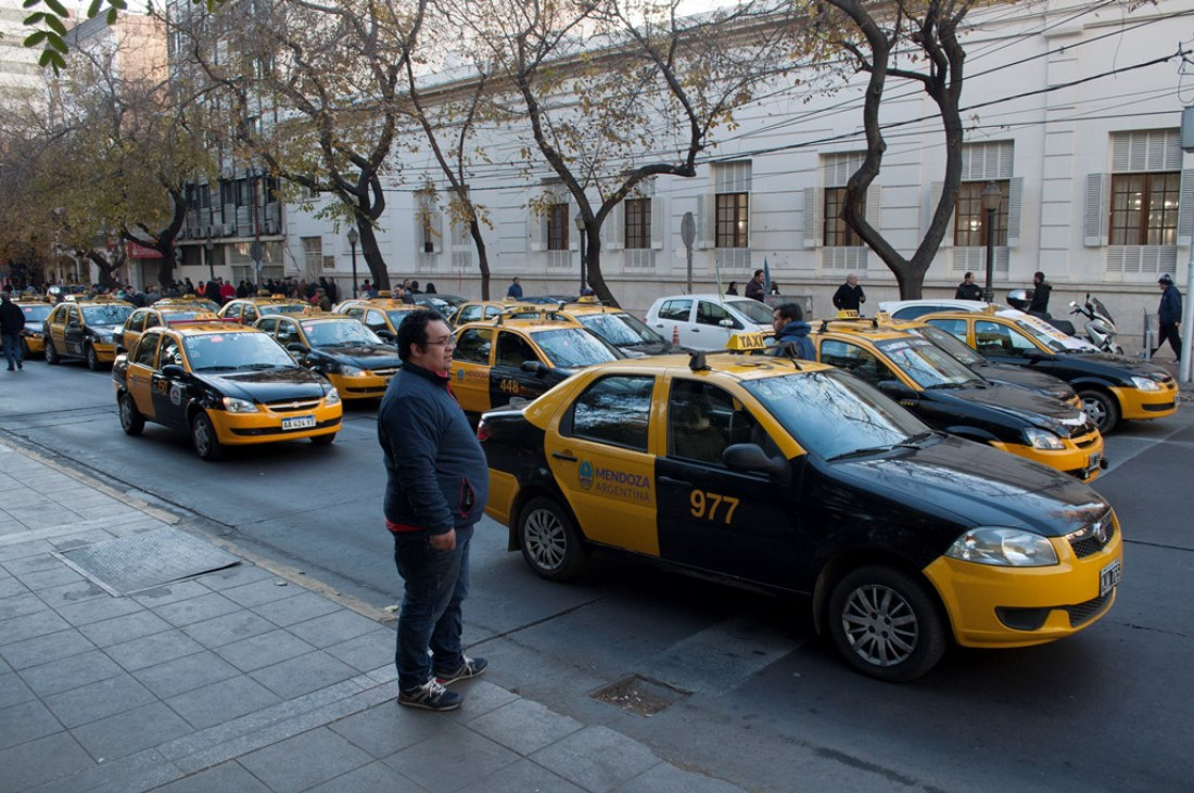 Los taxistas van al paro en contra de la Ley de Movilidad