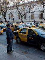 Los taxistas van al paro en contra de la Ley de Movilidad