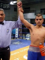 Brizuela combate en Inglaterra
