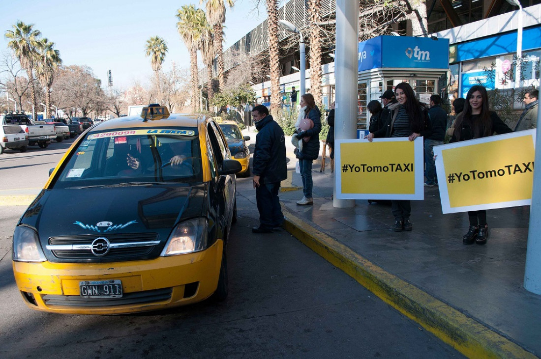 Ley de movilidad: los taxistas presentarán un amparo judicial