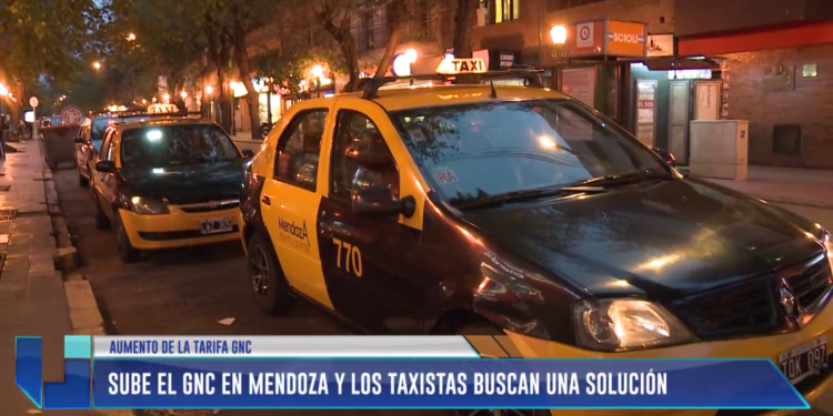 Taxistas insisten en que la suba del GNC complica la prestación del servicio