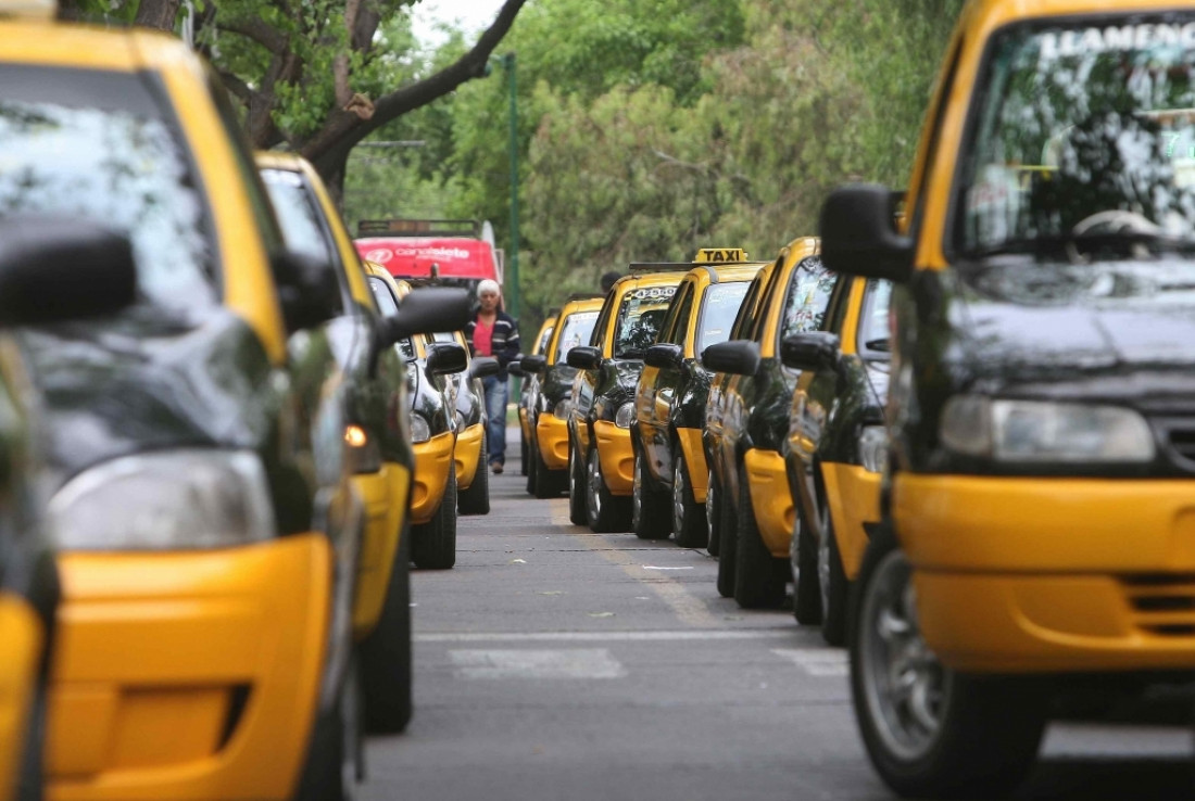 El GNC descontrolado indignó a los taxistas 