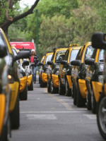 El GNC descontrolado indignó a los taxistas 