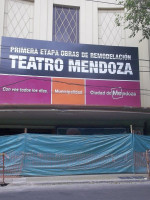 En mayo se termina un 15% de la restauración del Teatro Mendoza 