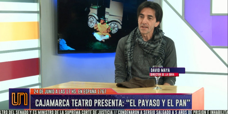 Cajamarca Teatro presenta "El Payaso y el Pan" 