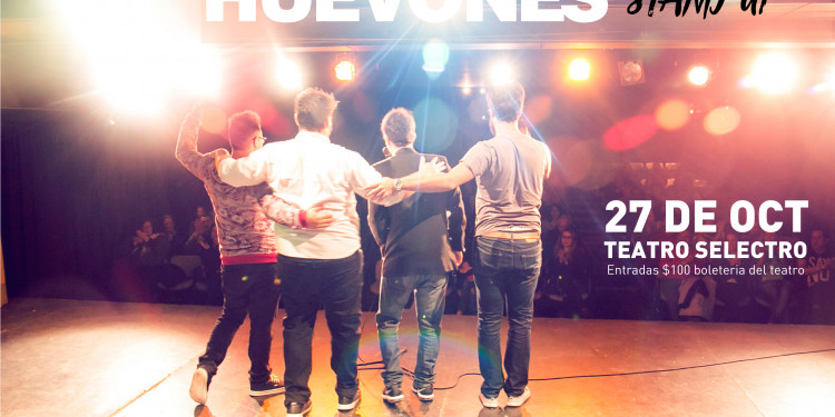 "Huevones" en el Selectro