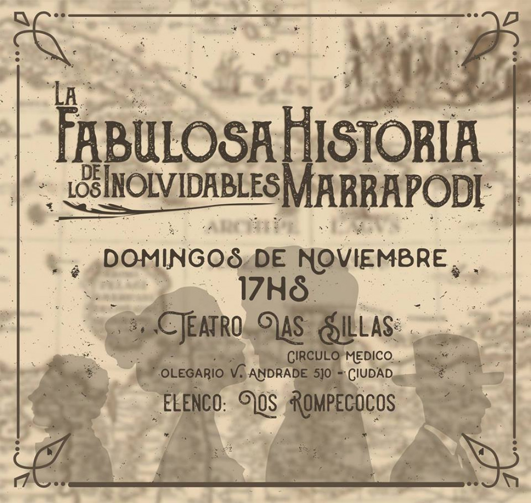 La Fabulosa Historia de los Inolvidables Marrapodi