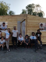 La organización Techo ya concretó las primeras ocho viviendas sociales en Mendoza 