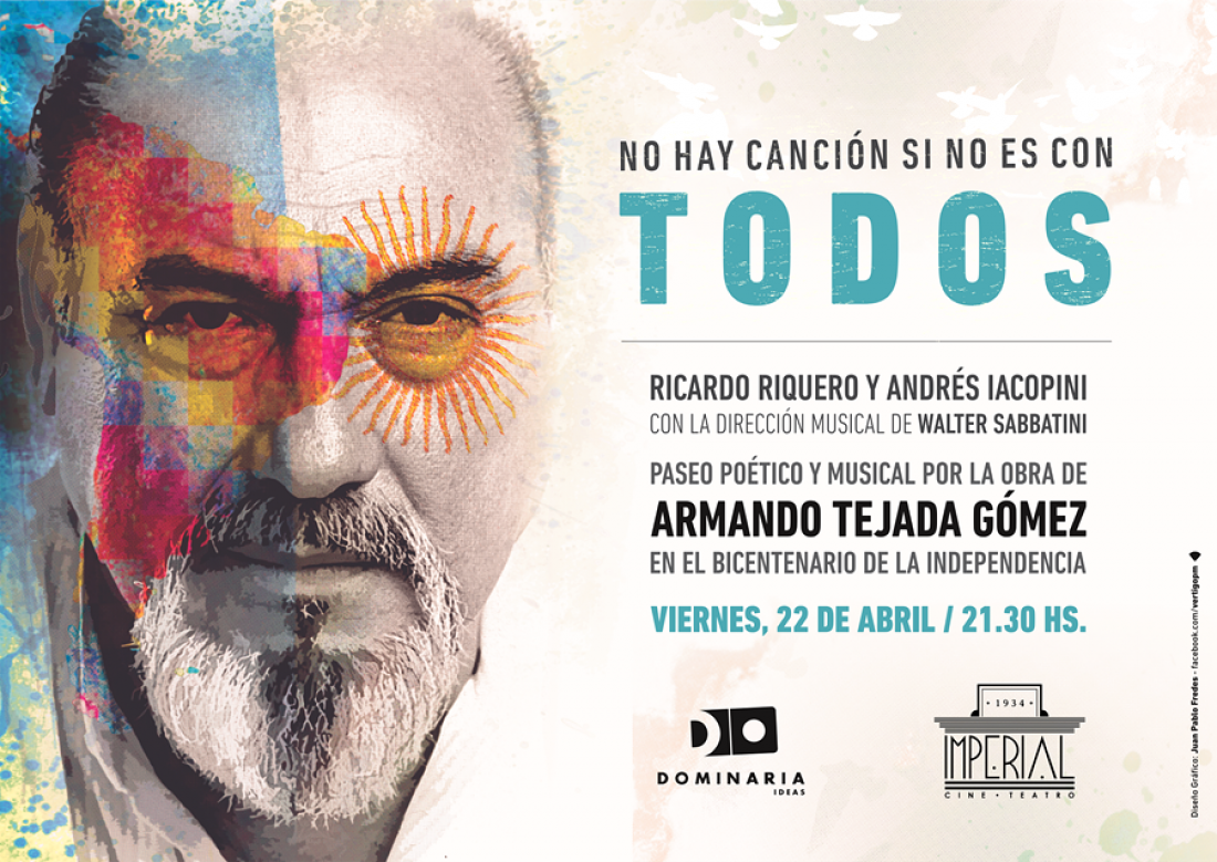 "No hay canción si no es con todos", un homenaje imperdible a Armando Tejada Gómez