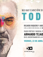 "No hay canción si no es con todos", un homenaje imperdible a Armando Tejada Gómez