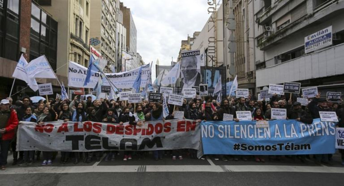 La Justicia ordenó reincorporar a trabajadores despedidos de Télam