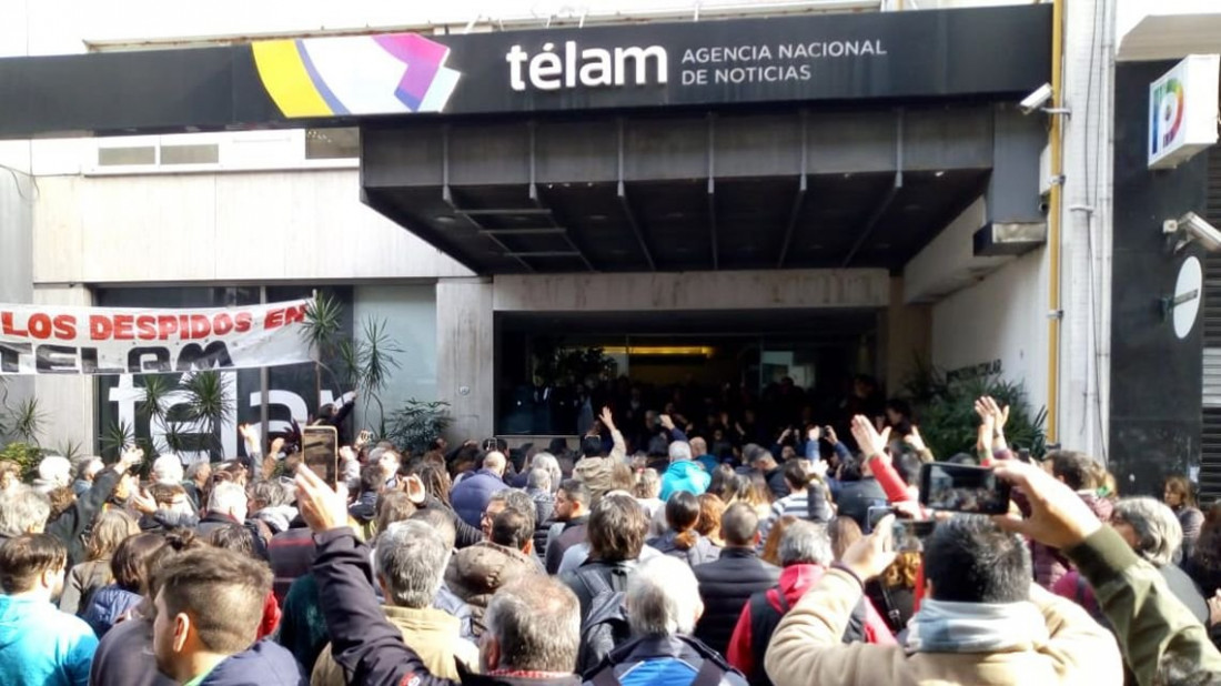 La Justicia resolvió reincorporar a trabajadores de Télam