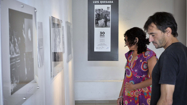 imagen Continúa  la muestra  por los 30 años de democracia en el CICUNC