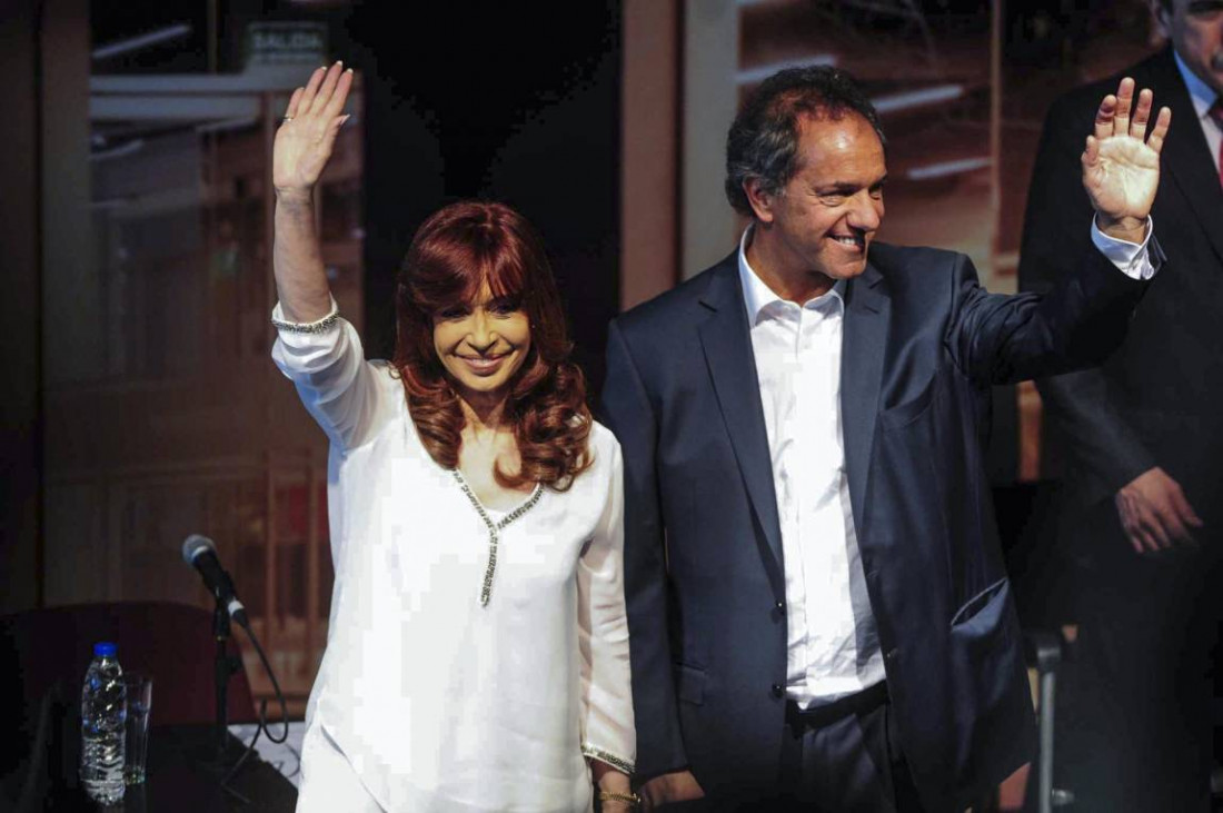 CFK apareció y dijo haber sufrido una "campaña cloaca"