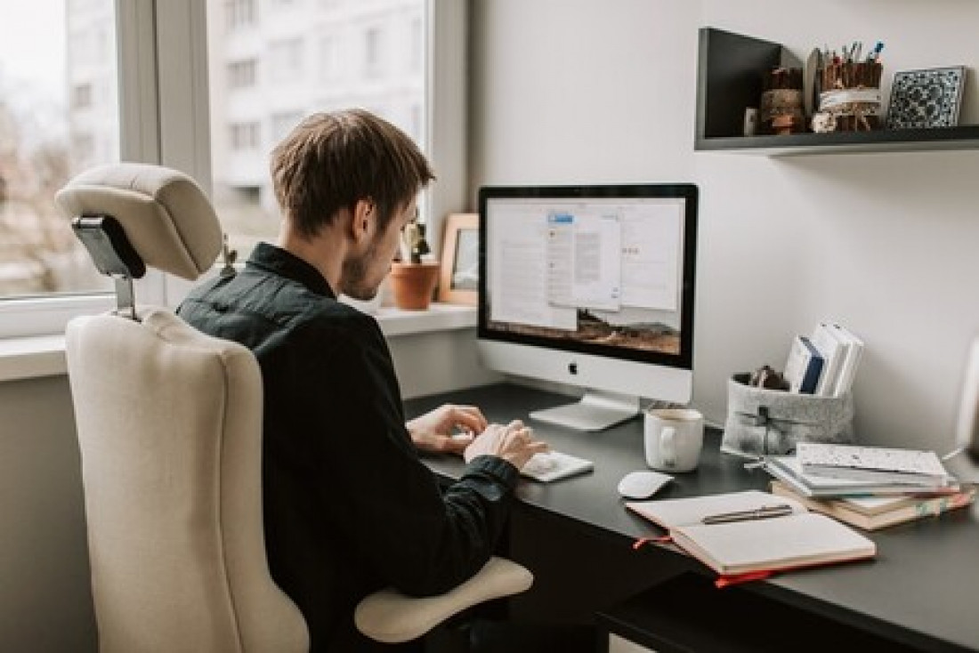 Paso a paso, los tips para trabajar en casa