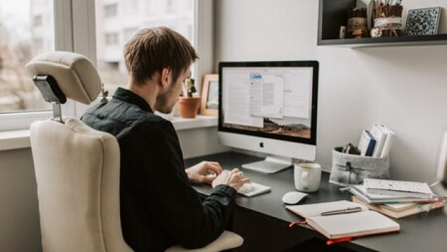 imagen Paso a paso, los tips para trabajar en casa