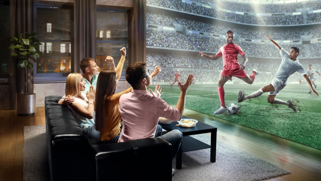 imagen Rusia 2018 es el primer mundial transmitido en 4K