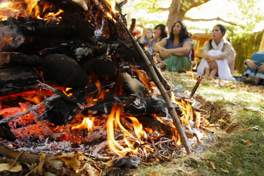 imagen "El Temazcal es una antena conectada al cosmos"