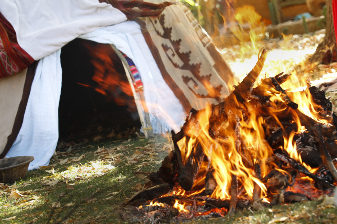 "El Temazcal es una antena conectada al cosmos"