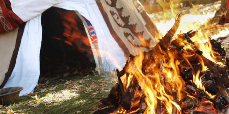 "El Temazcal es una antena conectada al cosmos"