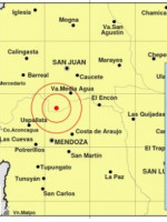 Tembló en San Juan y se sintió fuerte en Mendoza