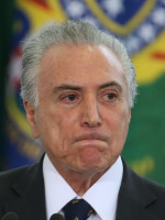 Escándalo en Brasil: el presidente Temer, acusado de avalar sobornos