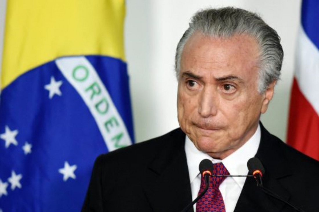 Estiman que Temer podría dejar el cargo en dos semanas