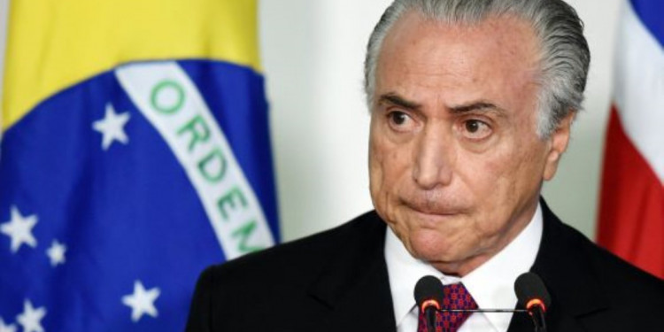 Estiman que Temer podría dejar el cargo en dos semanas