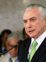 Temer en el G20: "No existe crisis económica en Brasil"