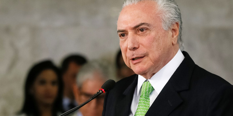 Temer en el G20: "No existe crisis económica en Brasil"