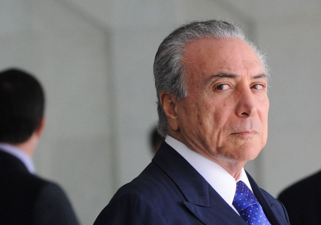 Diputados brasileños ya analizan la continuidad de Temer