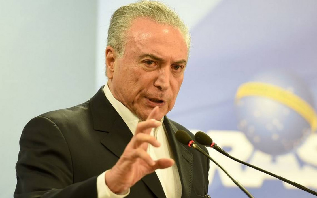 Temer atacó a Maduro y propone diplomacia ante la crisis norcoreana